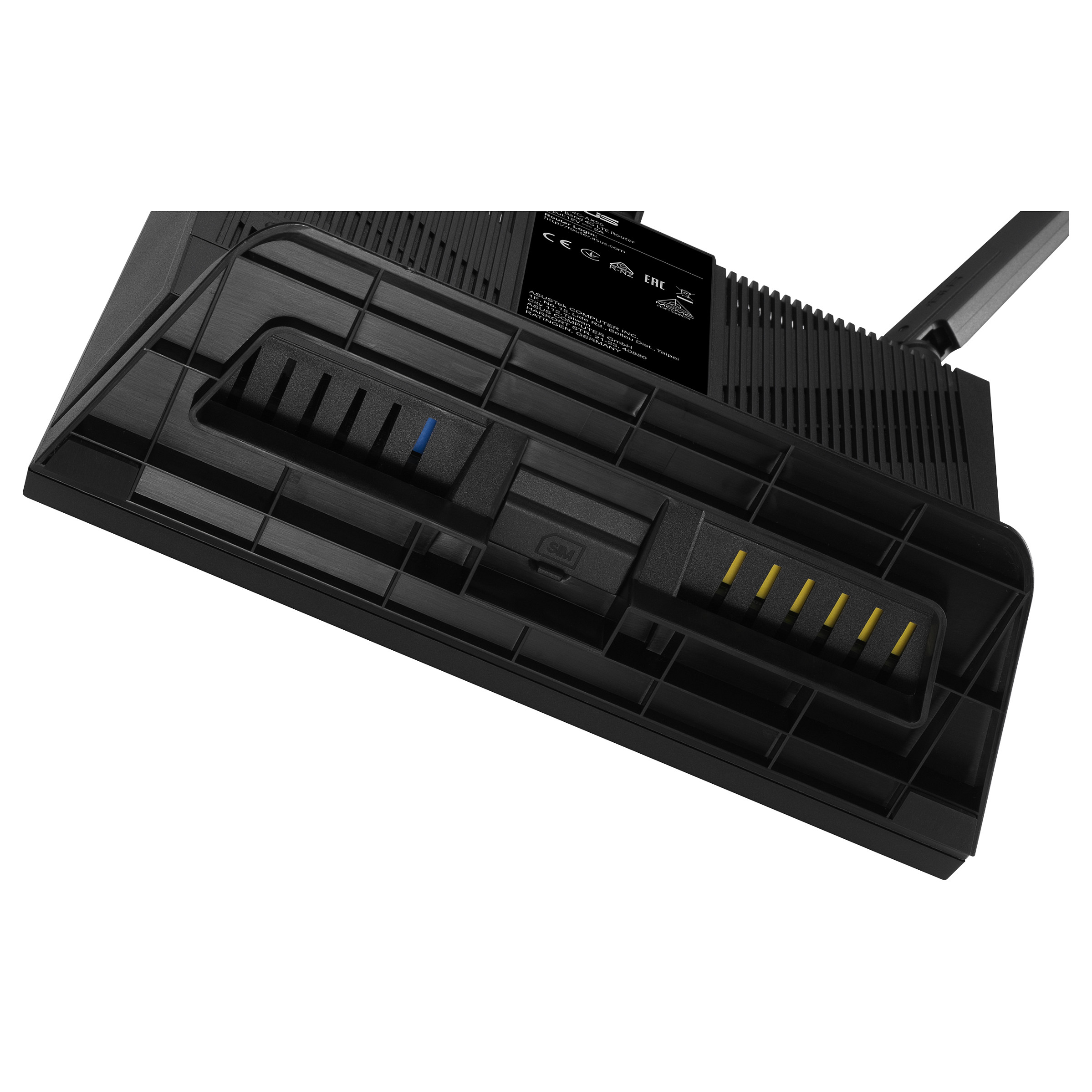 Wireless Router ASUS NET RT AS 4G-AX56 (wan 1x 10/100/1000 mbps, wan 3g, wan 4g, lan 4x 10/100/1000mbps, 802.11ax)-6