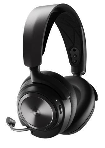 Slušalice STEELSERIES Arctis Nova Pro Wireless Over-Ear crne (bežične, ANC, Bluetooth i GameDAC)
