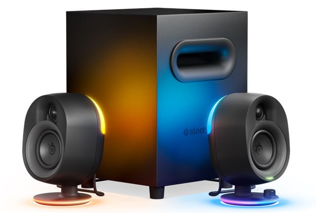 Gaming zvučnici STEELSERIES Arena 7 (2.1, RGB, Bluetooth)-0