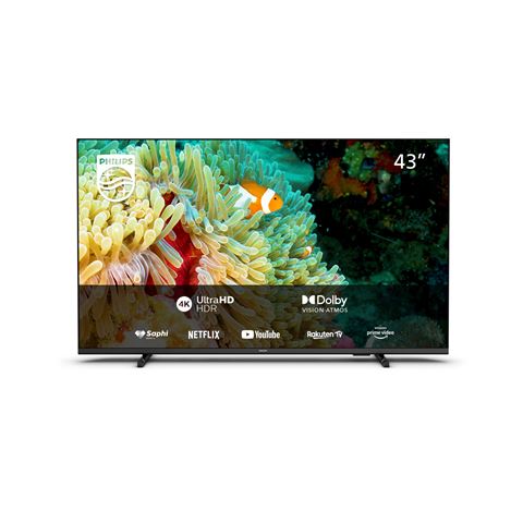 TV PHILIPS 43PUS7607/12 (109 cm, 4K UHD, Smart TV, DVB-T2/C/S2, jamstvo 2 god)-0