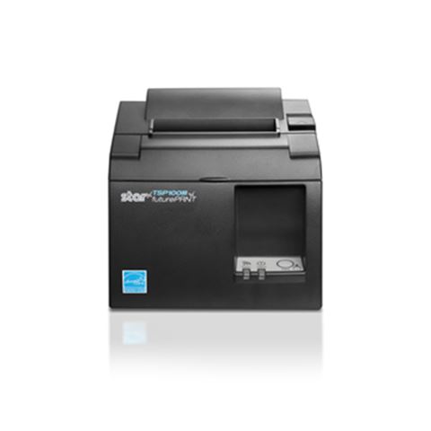 Printer STAR MICRONICS TSP143IIILAN GREY (termalni, brzina ispisa 250 mm/seci, rezolucija ispisa 203 dpi, širina ispisa 80 mm, memorija 16 mbit, sučelje Ethernet, emulacija Epson, Star, automatski rezač, trajnost rezača 2000000 rezova)