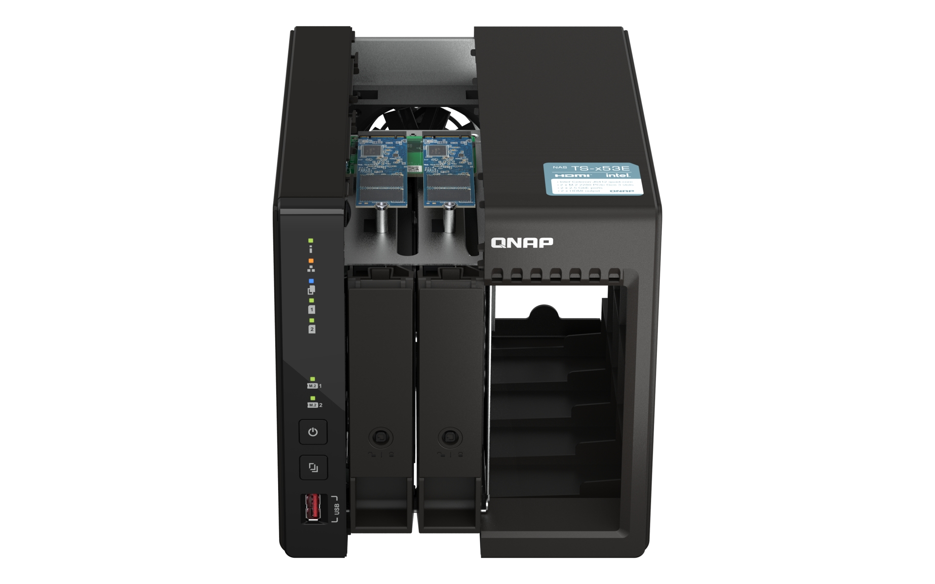 STORAGE QNAP NAS TS-253E-8G-5