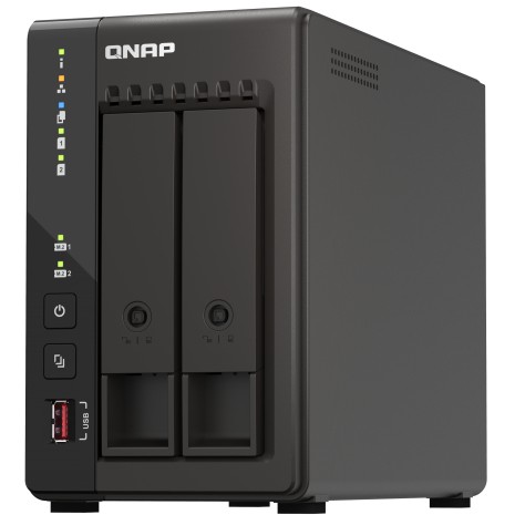 STORAGE QNAP NAS TS-253E-8G-8