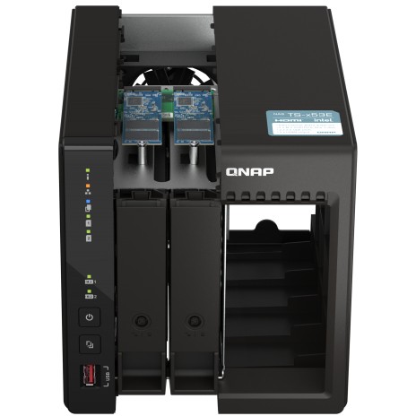 STORAGE QNAP NAS TS-253E-8G-10