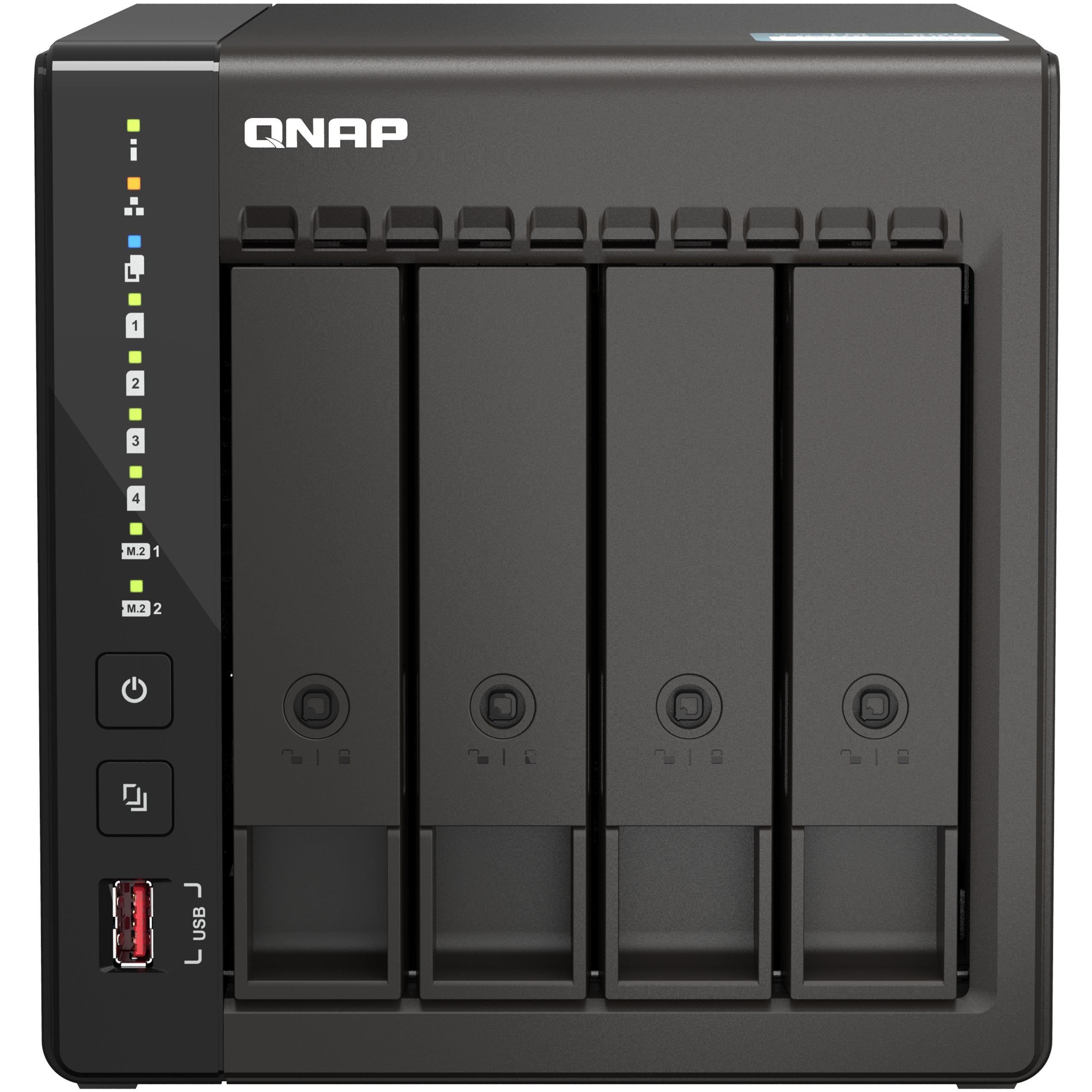 STORAGE QNAP NAS TS-453E-8G-9