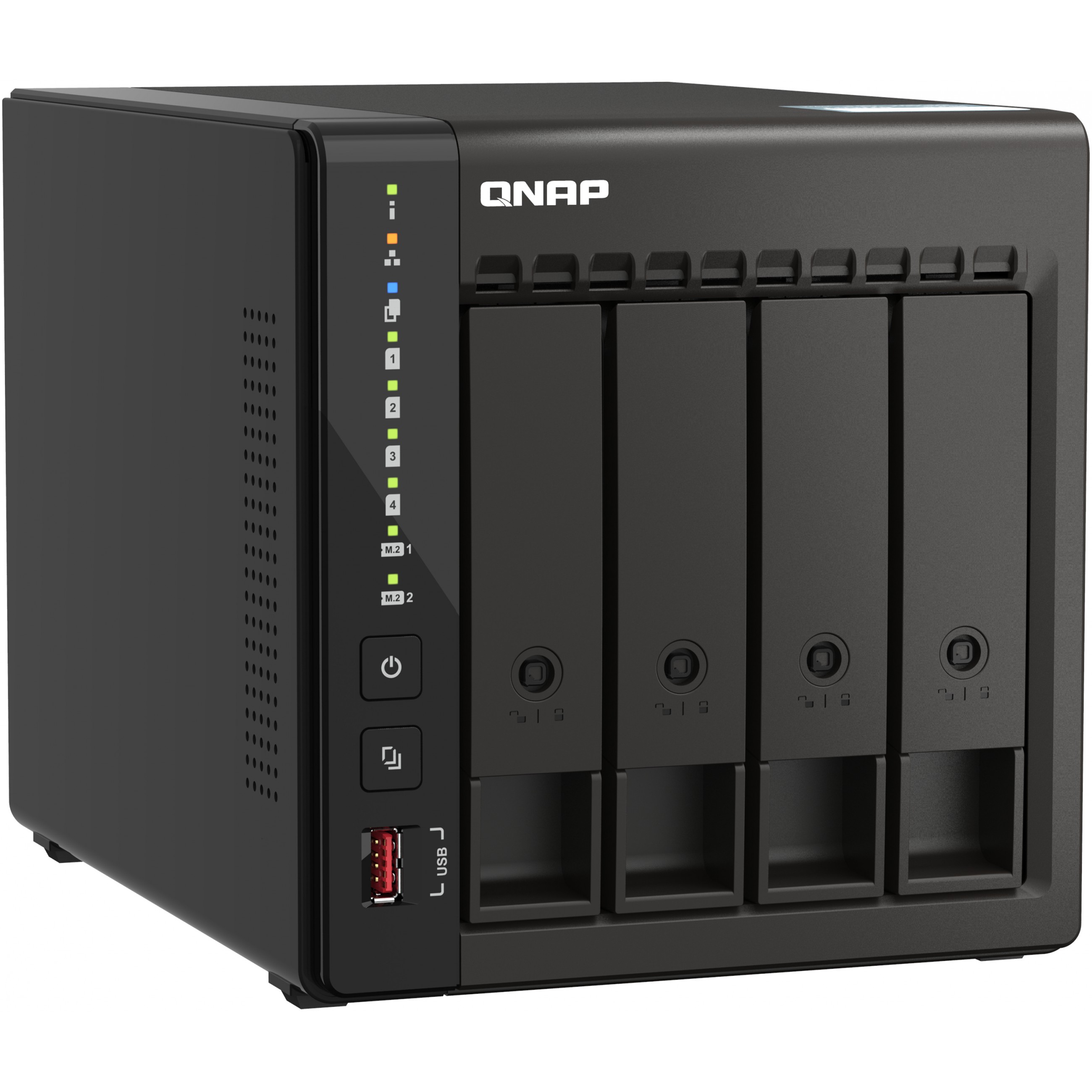 STORAGE QNAP NAS TS-453E-8G-12