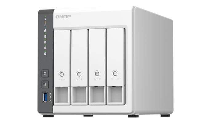 Server QNAP NAS (za 4 diska, 4 GB RAM, 2.5 Gb mreža)