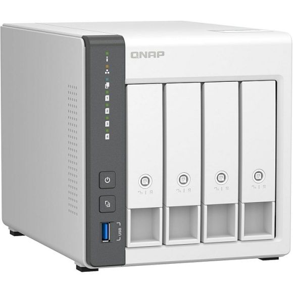 Server QNAP NAS (za 4 diska, 4 GB RAM, 2.5 Gb mreža)-8