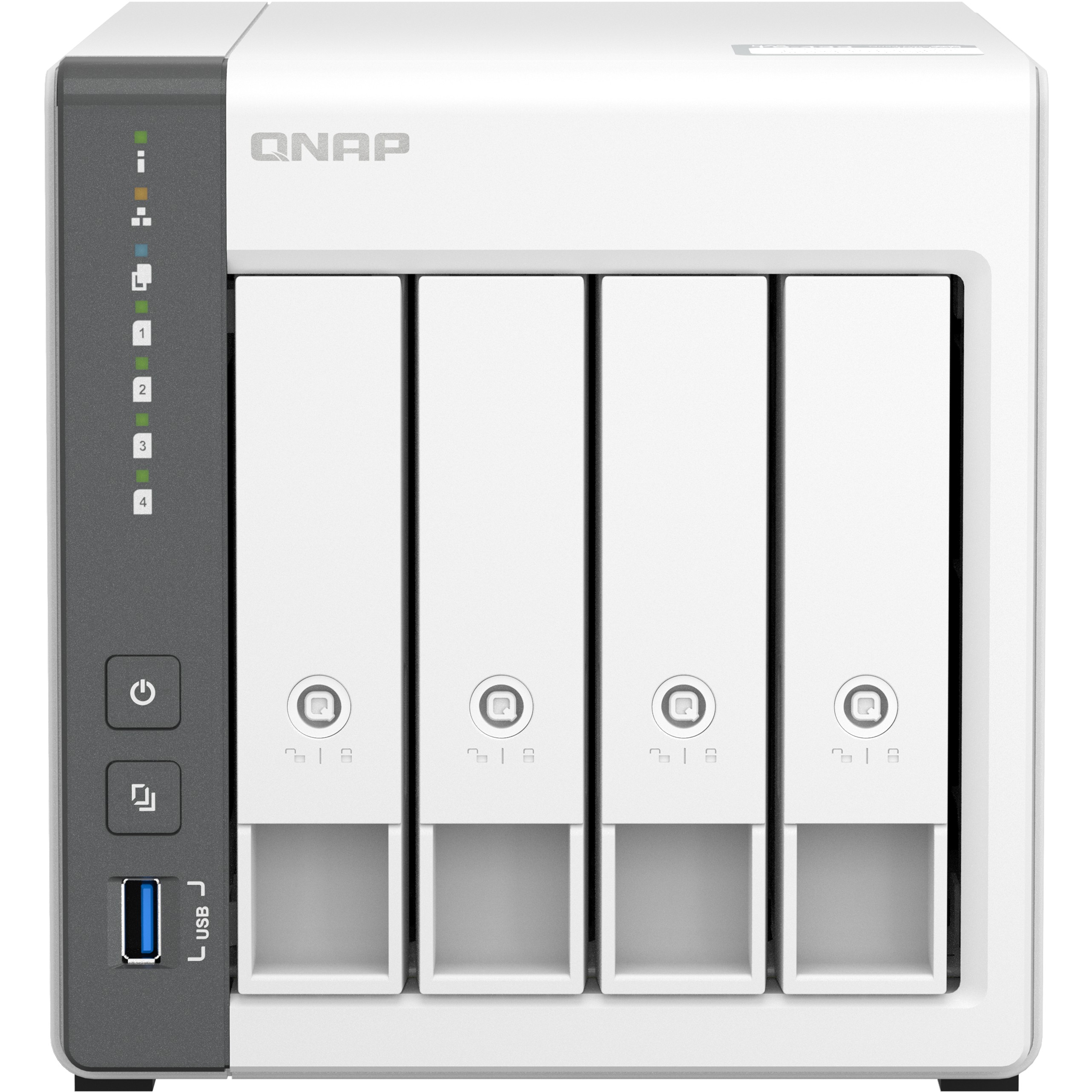 Server QNAP NAS (za 4 diska, 4 GB RAM, 2.5 Gb mreža)-7