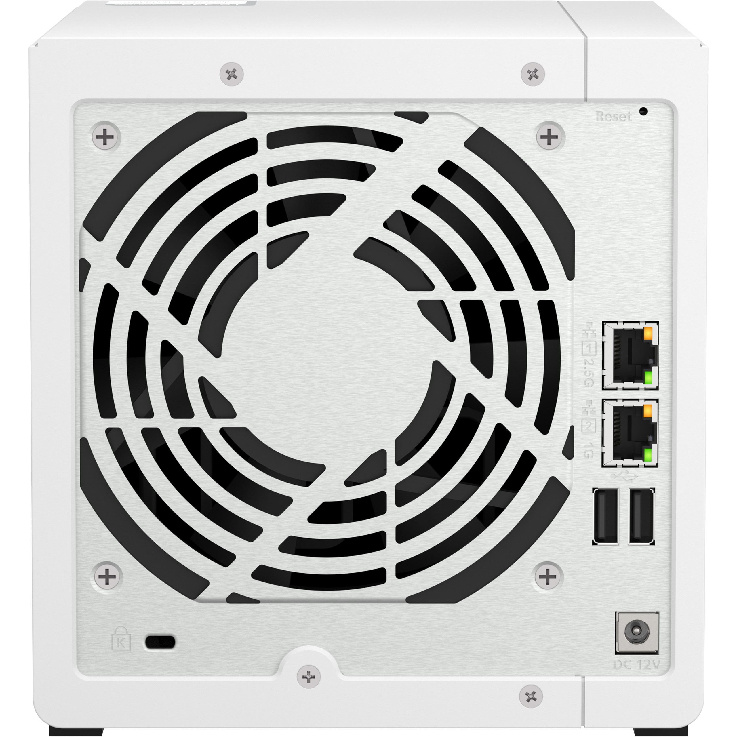 Server QNAP NAS (za 4 diska, 4 GB RAM, 2.5 Gb mreža)-9