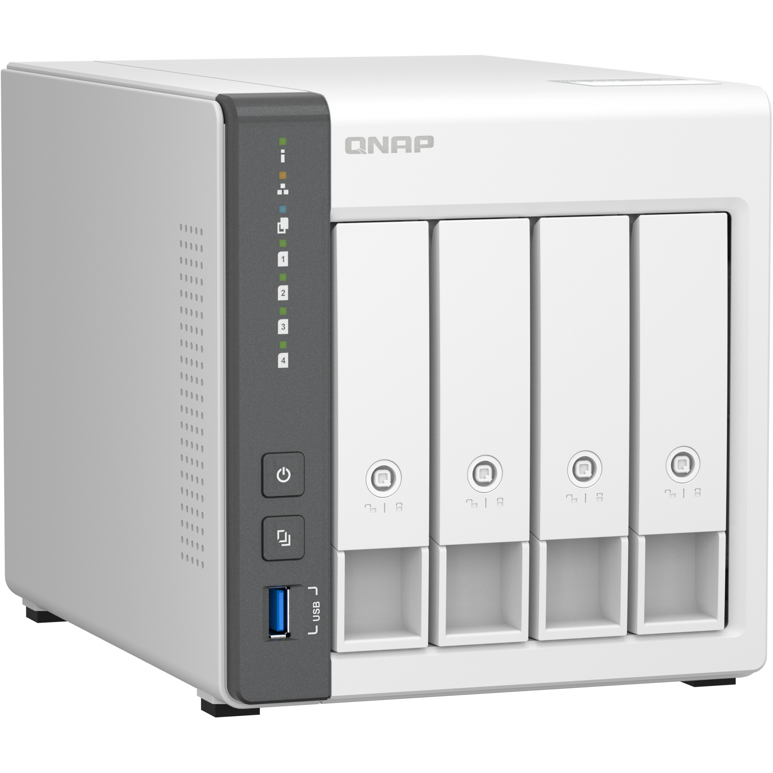 Server QNAP NAS (za 4 diska, 4 GB RAM, 2.5 Gb mreža)-10