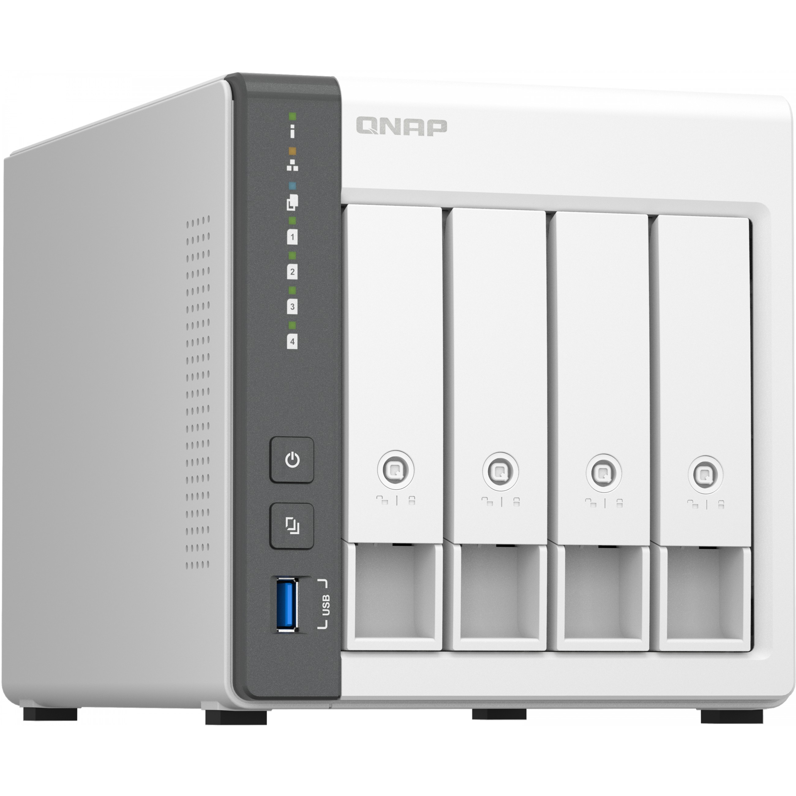 Server QNAP NAS (za 4 diska, 4 GB RAM, 2.5 Gb mreža)-11