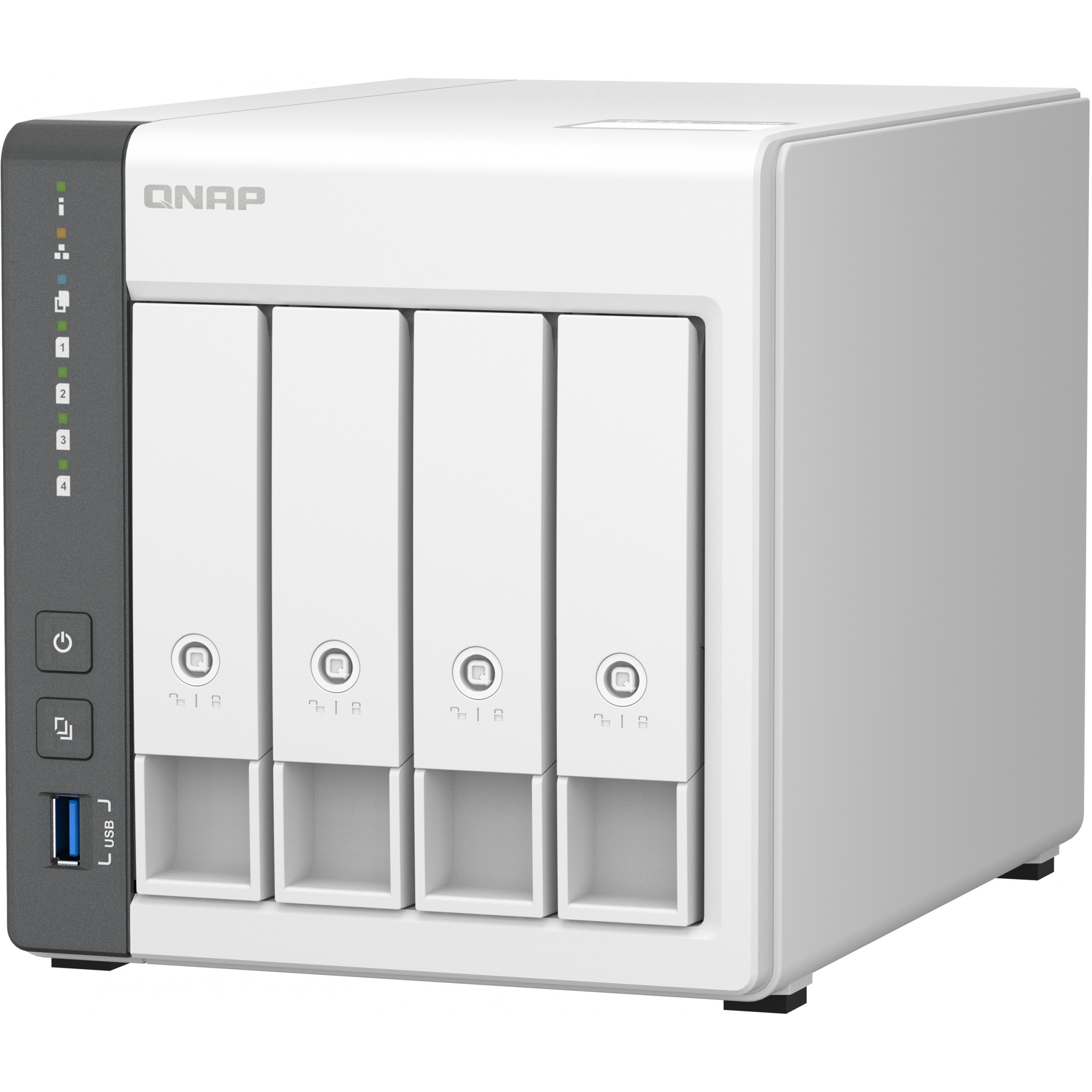 Server QNAP NAS (za 4 diska, 4 GB RAM, 2.5 Gb mreža)-12