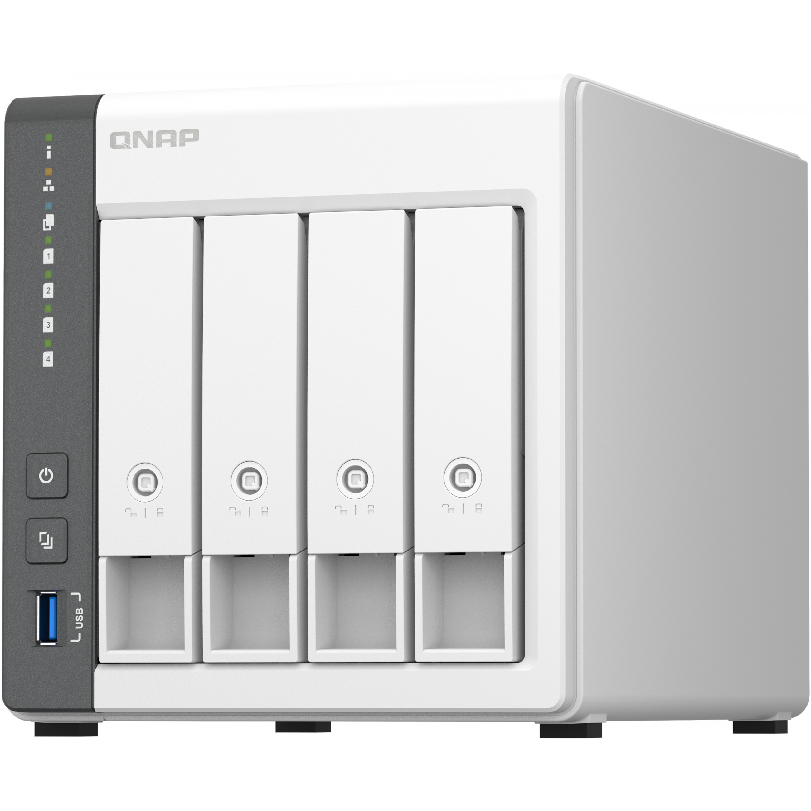 Server QNAP NAS (za 4 diska, 4 GB RAM, 2.5 Gb mreža)-13