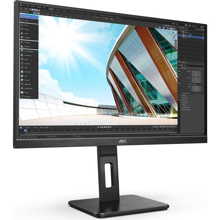Monitor AOC 272P2Q (27" IPS, 75Hz, 1920x1080 FHD) crni-3