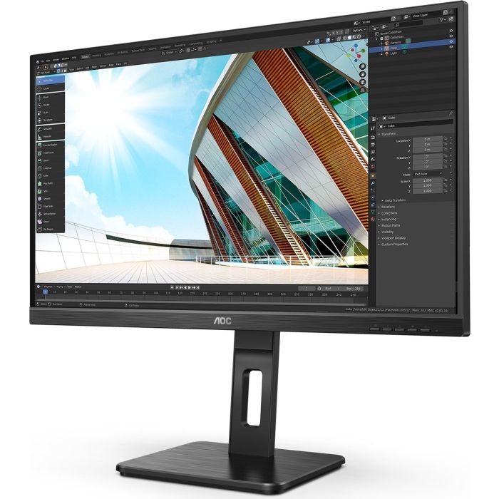 Monitor AOC 272P2Q (27" IPS, 75Hz, 1920x1080 FHD) crni-5