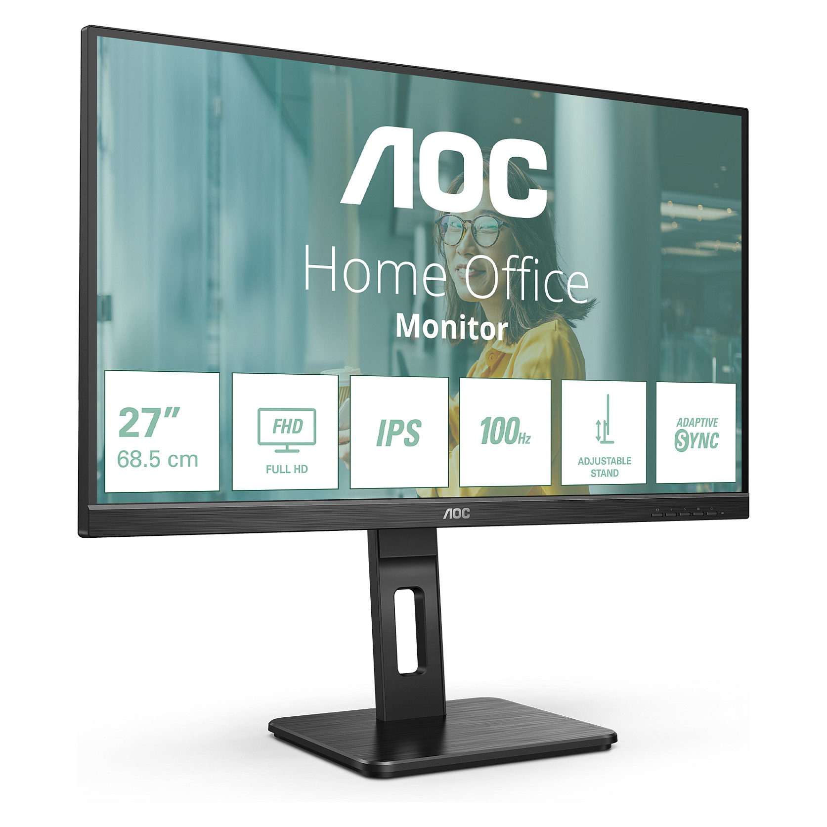 Monitor AOC 272P2Q (27" IPS, 75Hz, 1920x1080 FHD) crni-29