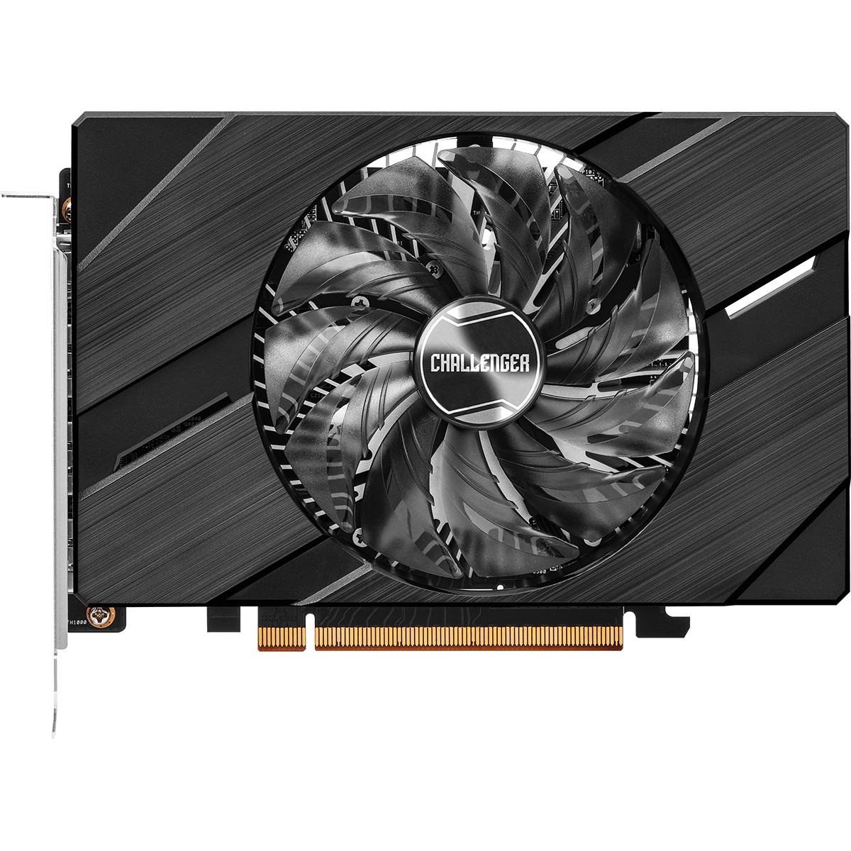 VGA INTEL ARC A380 CHALLENGER ITX (pci-e 4.0 x8, 6144 mb, gddr6, 96-bit, 3x display port, 1x hdmi 2.0, 7680x4320)-1
