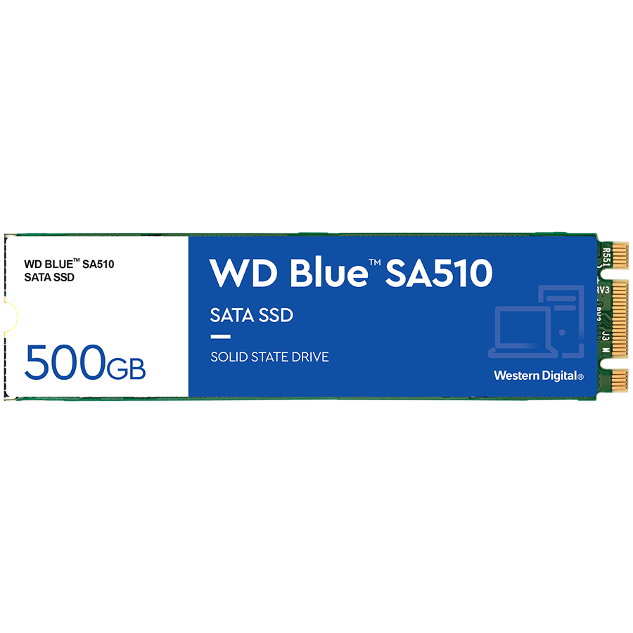 SSD Western Digital Blue™ 500GB m.2 SATA-3