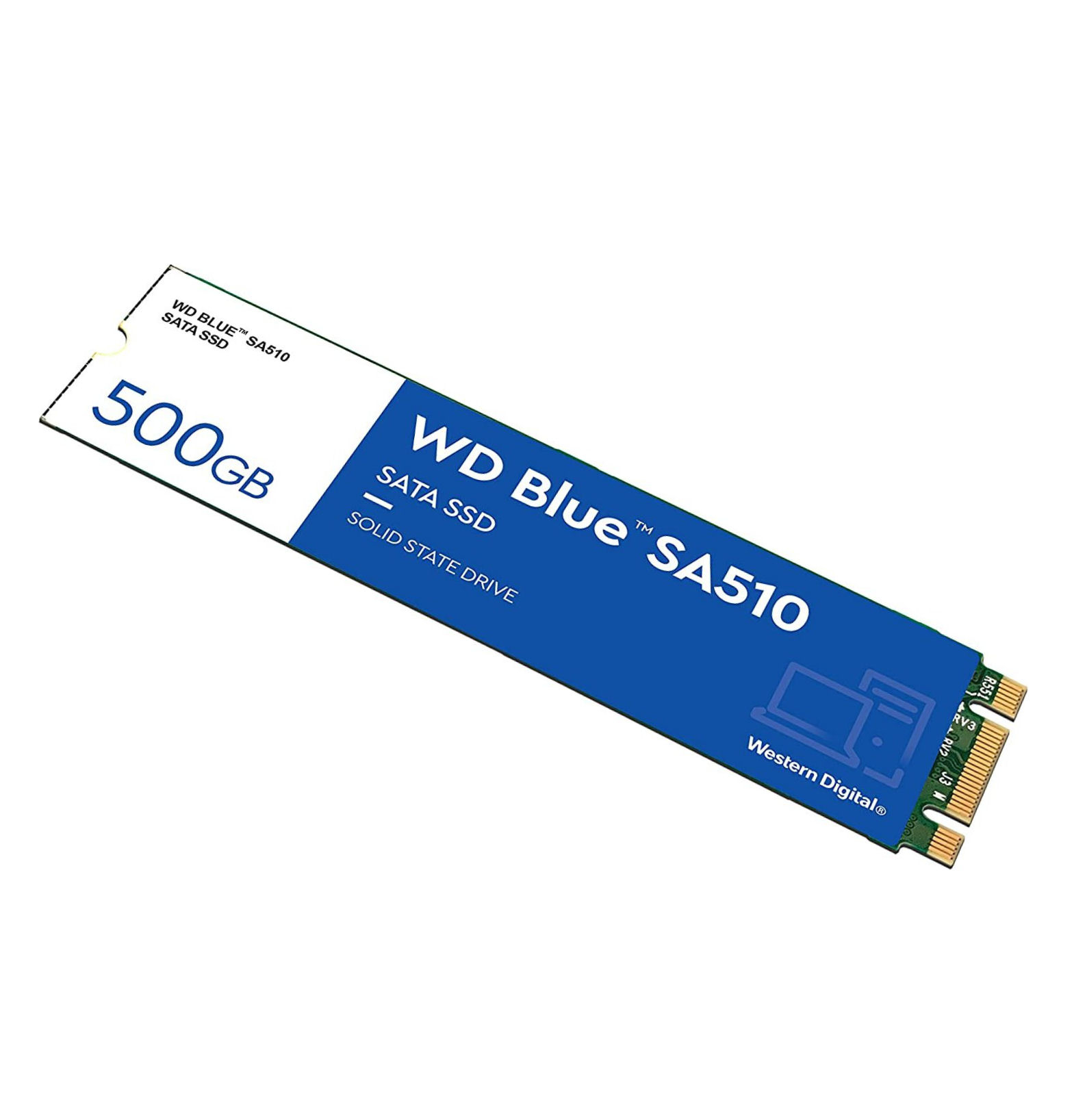 SSD Western Digital Blue™ 500GB m.2 SATA-6