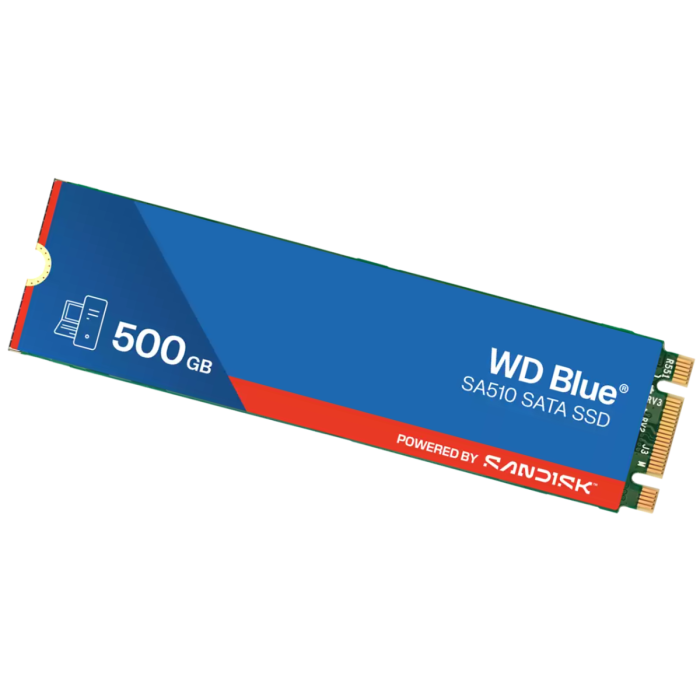 SSD Western Digital Blue™ 500GB m.2 SATA-5