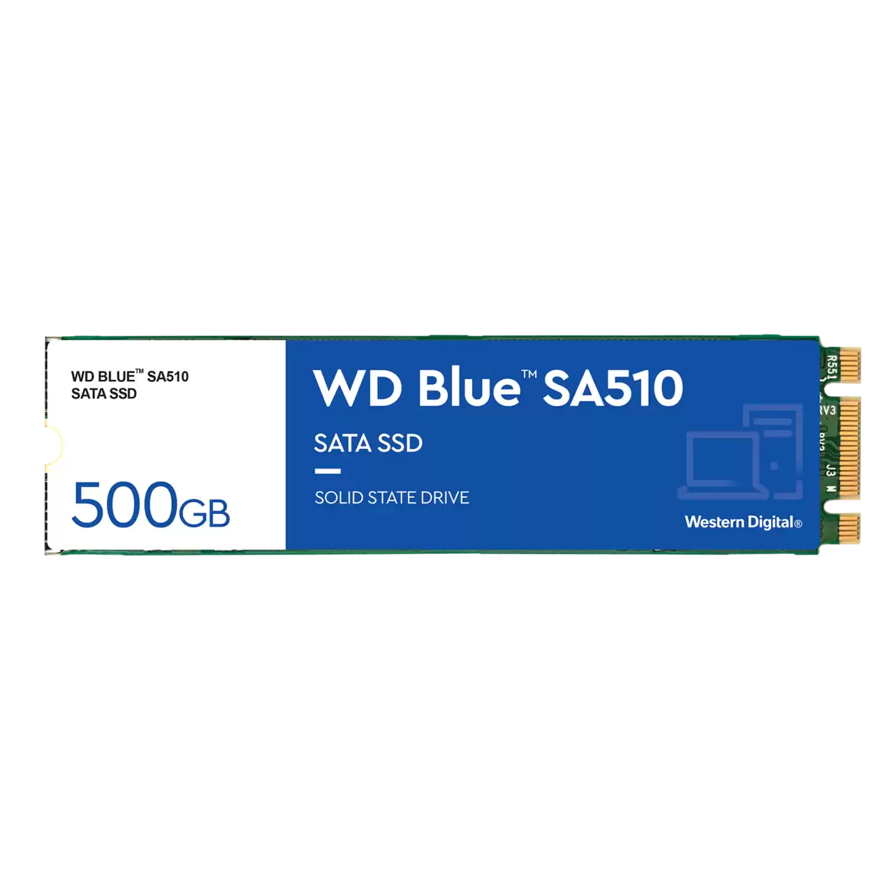 SSD Western Digital Blue™ 500GB m.2 SATA-1