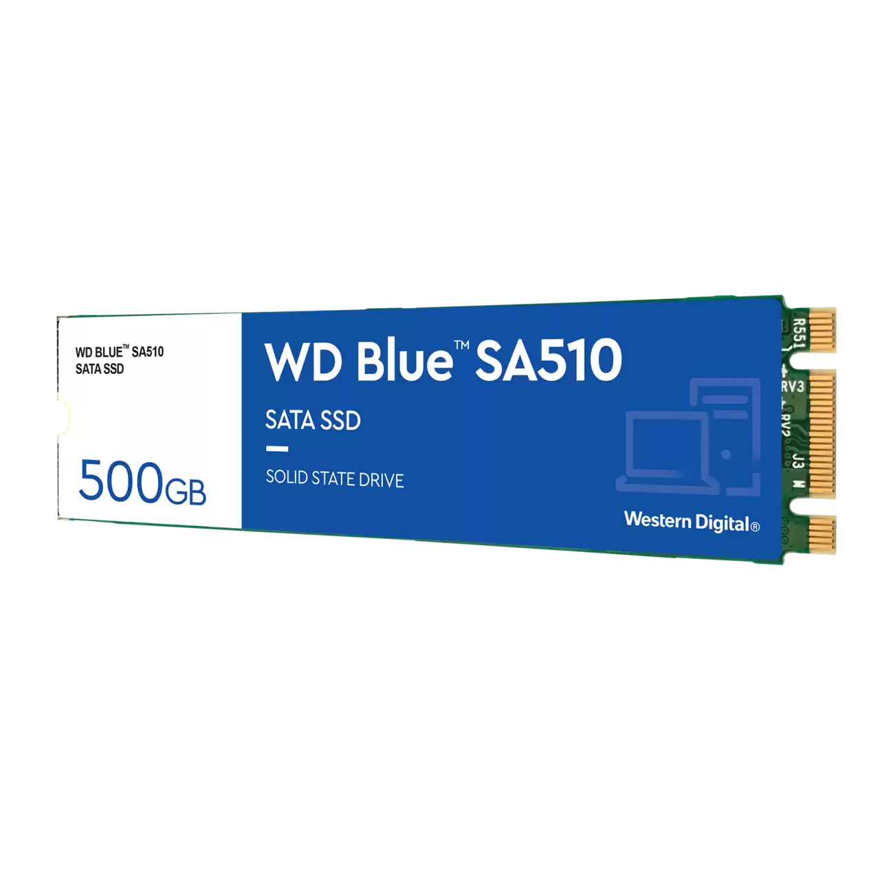 SSD Western Digital Blue™ 500GB m.2 SATA-4