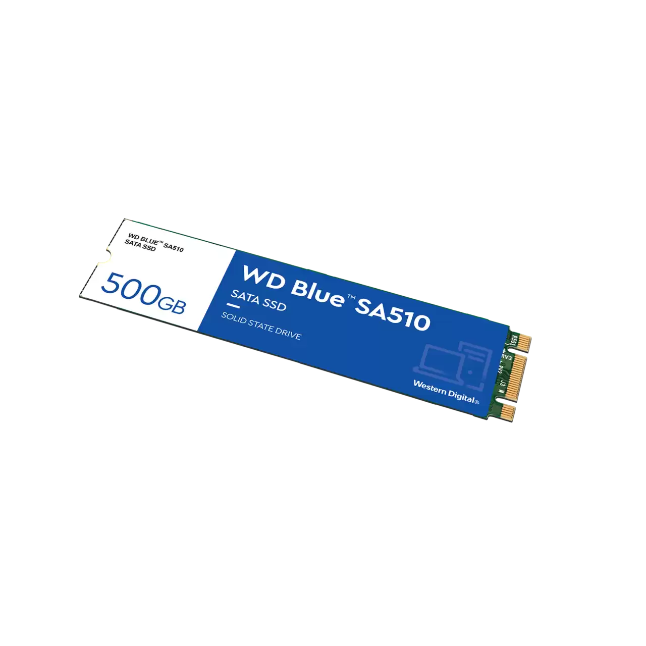 SSD Western Digital Blue™ 500GB m.2 SATA-2