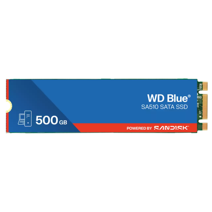 SSD Western Digital Blue™ 500GB m.2 SATA-7