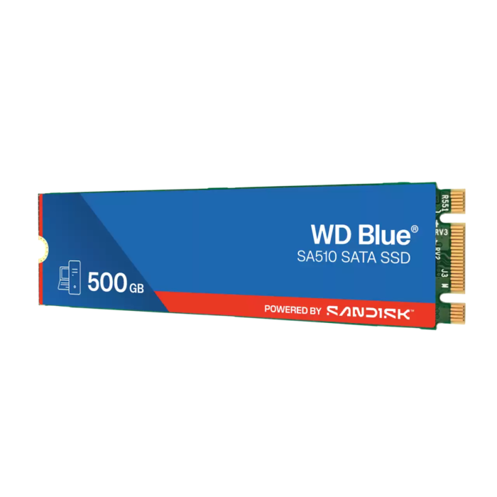 SSD Western Digital Blue™ 500GB m.2 SATA-8