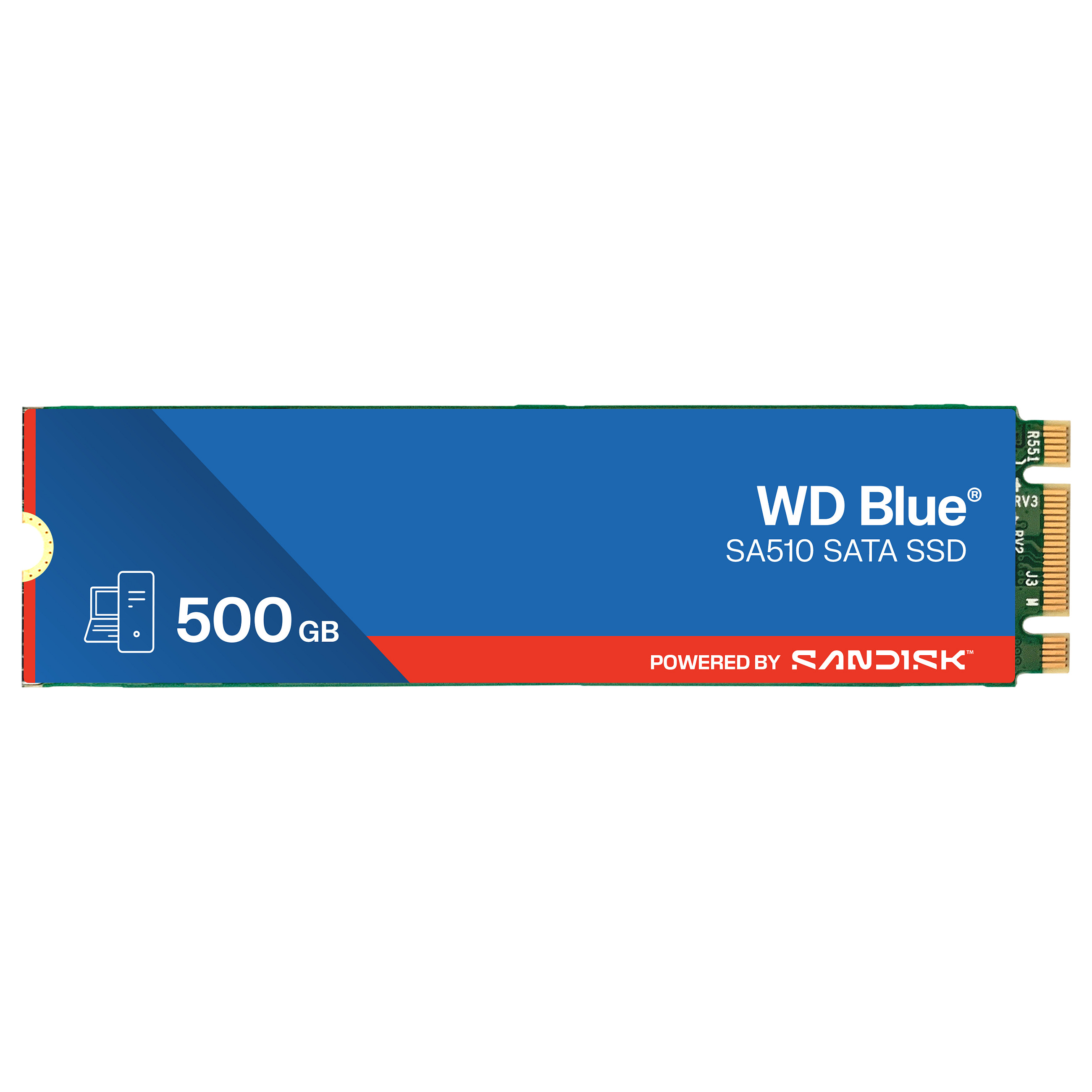 SSD Western Digital Blue™ 500GB m.2 SATA-10