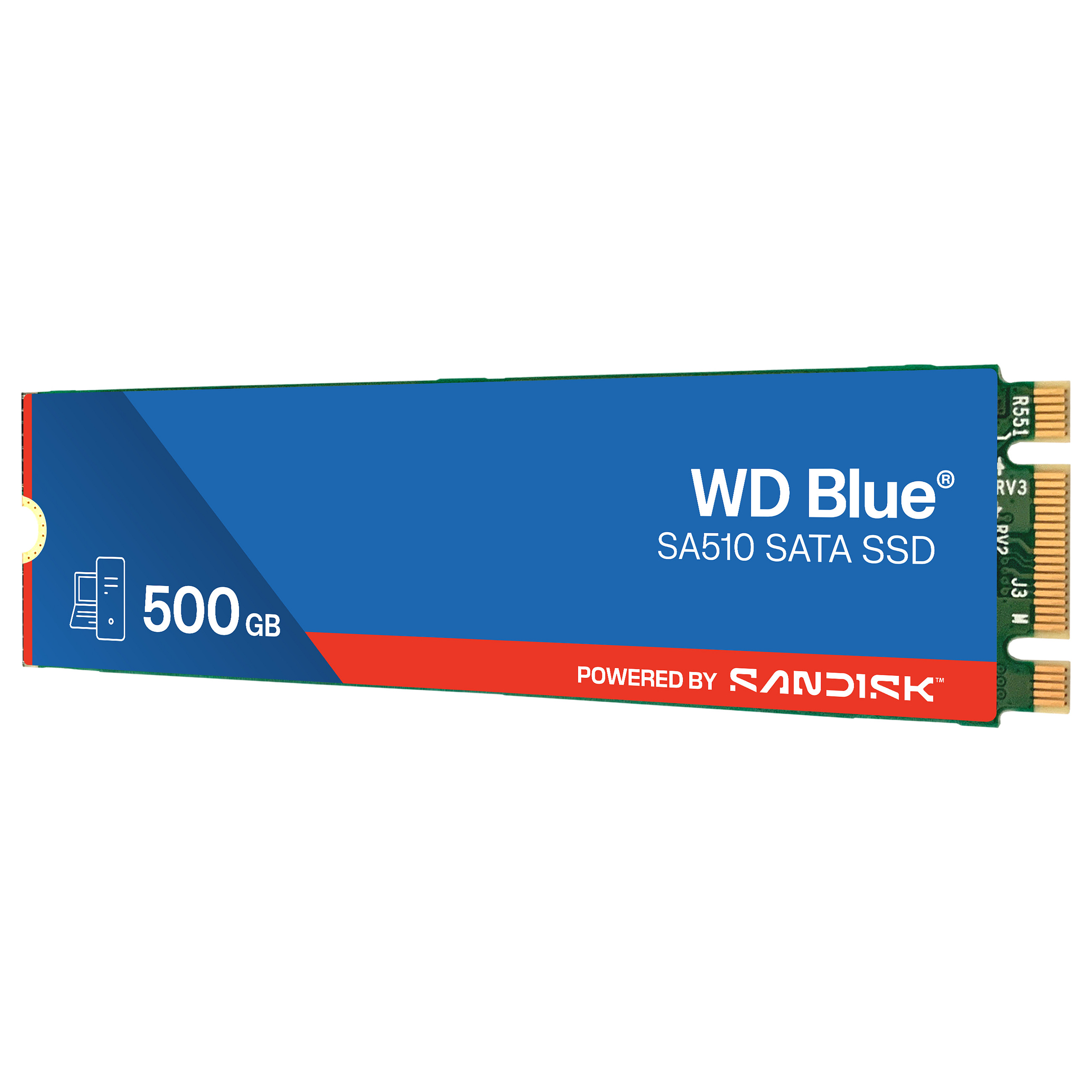 SSD Western Digital Blue™ 500GB m.2 SATA-11