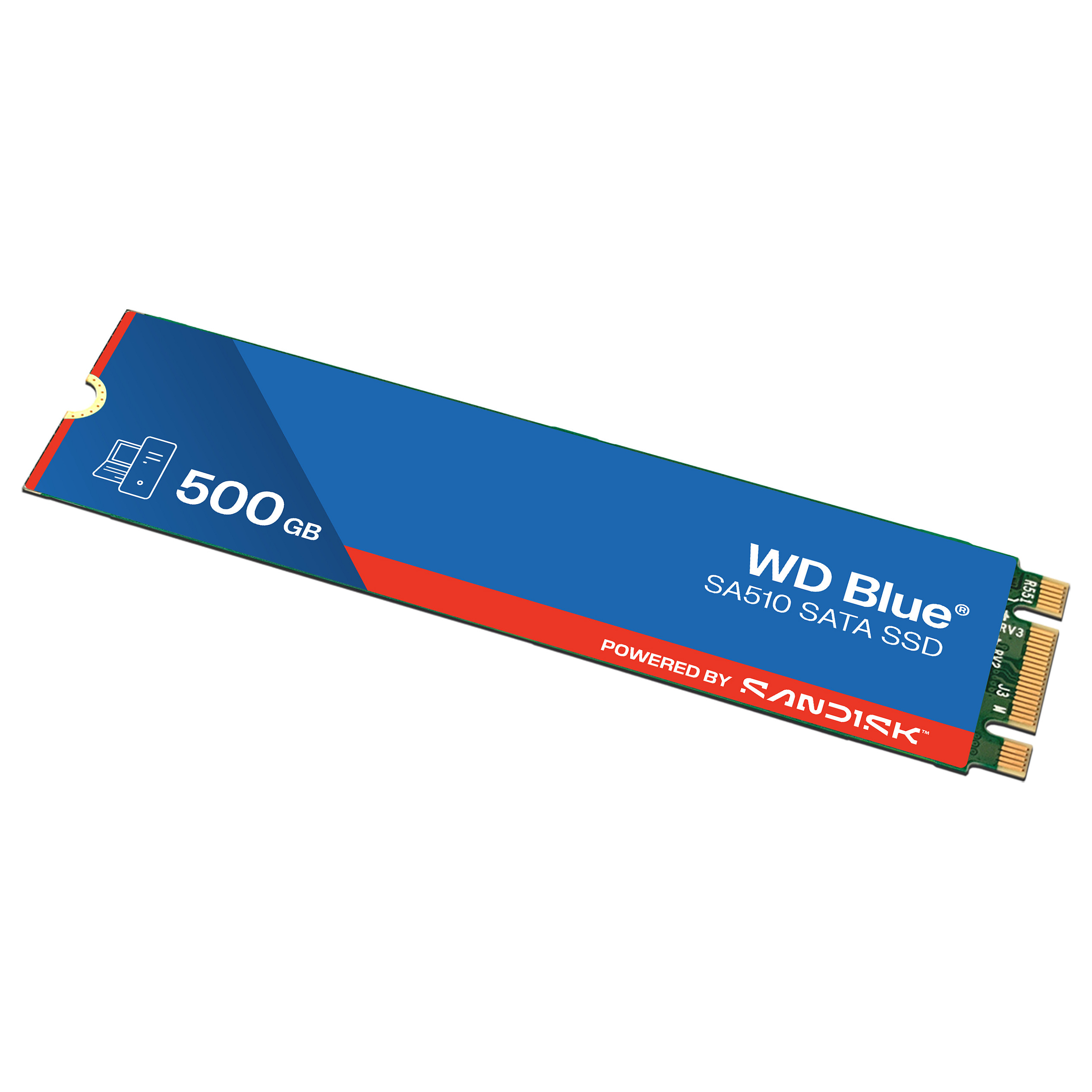 SSD Western Digital Blue™ 500GB m.2 SATA-12