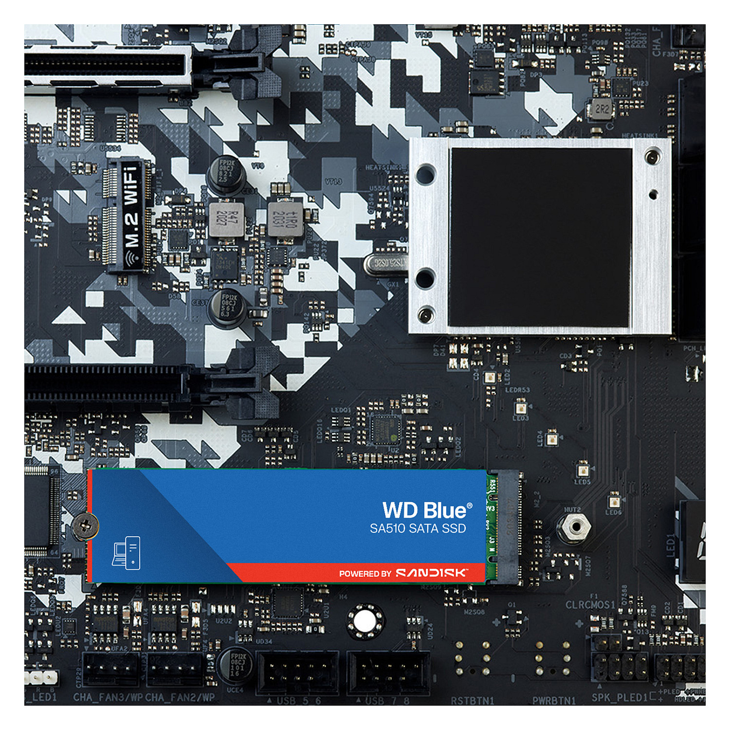 SSD Western Digital Blue™ 500GB m.2 SATA-13