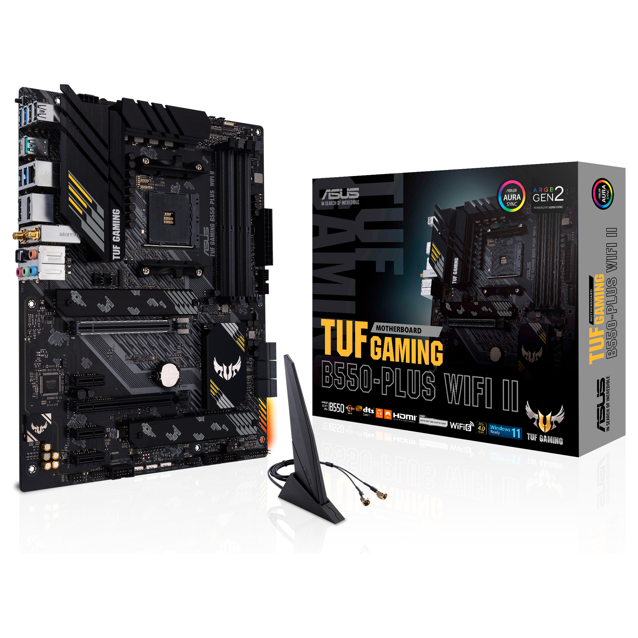 MBO AM4 AS TUF GAMING B550-PLUS WIFI II-1