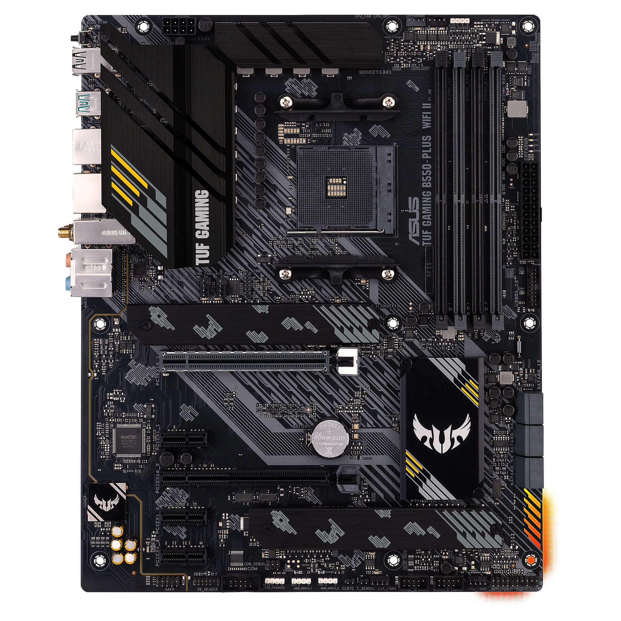 MBO AM4 AS TUF GAMING B550-PLUS WIFI II-2