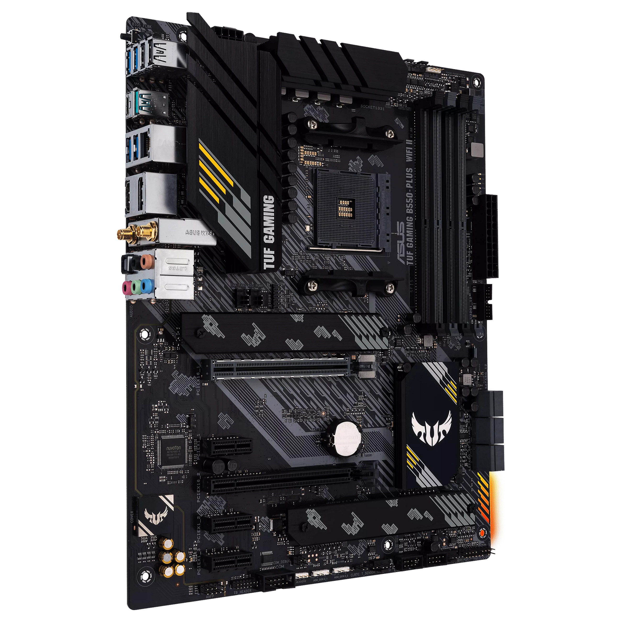 MBO AM4 AS TUF GAMING B550-PLUS WIFI II-3