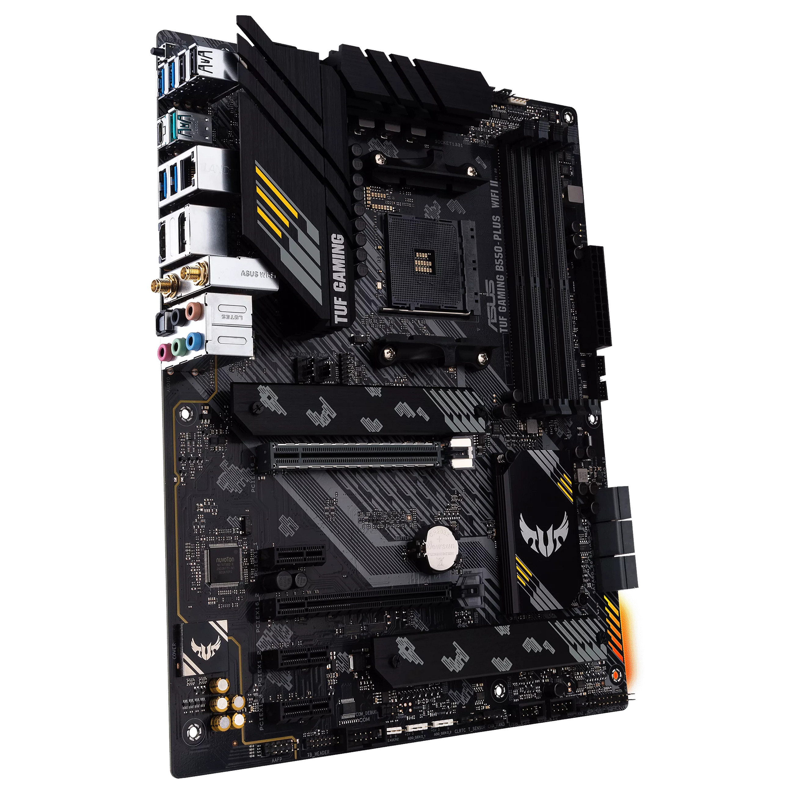 MBO AM4 AS TUF GAMING B550-PLUS WIFI II-5