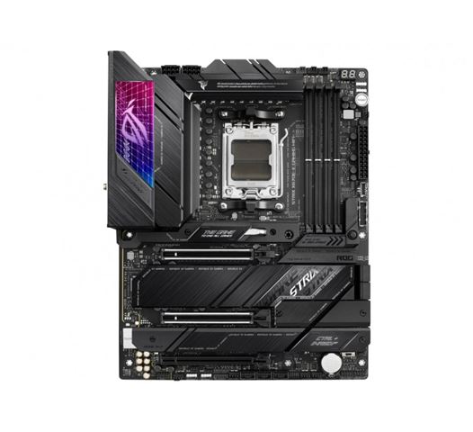 MBO ASUS ROG STRIX X670E-E GAMING WIFI (am5, amd x670, ddr5, 4 utora, 128 gb max. memorije, 8-kanalni audio, 1x 2.5Gb Ethernet, display port 1, atx, wlan connector, usb 3.2 13, pcie 5.0 x16 1)-1