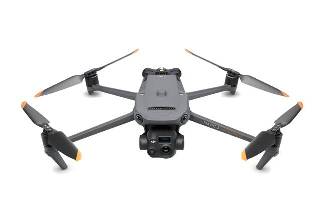 Kamera DJI MAVIC 3 THERMAL (RGB širokokutna 48 MP, tele kamera 12 MP, termalna kamera 640×512@30fps)-0