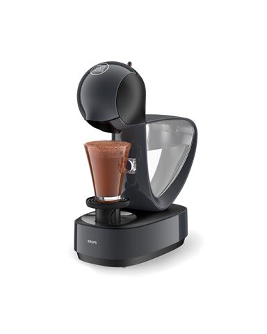 Aparat za kavu KRUPS Dolce Gusto KP173B10 INFINISSIMA (1.2L, 1500W, ručno zaustavljanje, aparat na kapsule) sivi-0