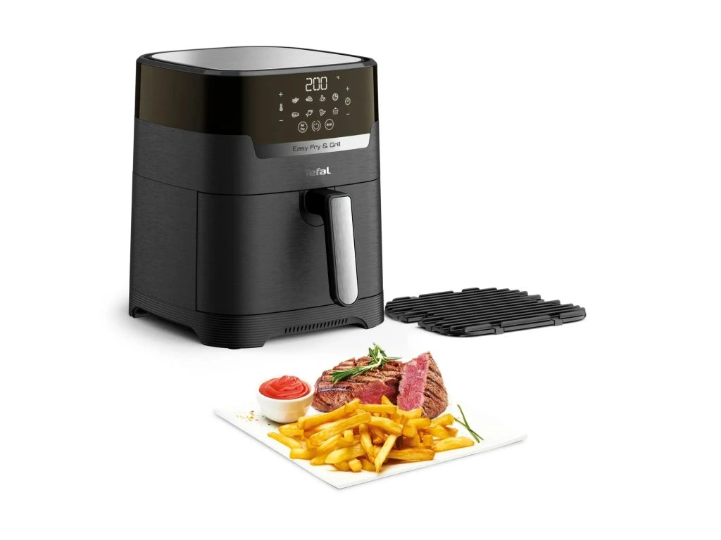 Friteza na vrući zrak TEFAL Easy Fry & Grill EY505815 2u1 (4.2L, 1550W)-7