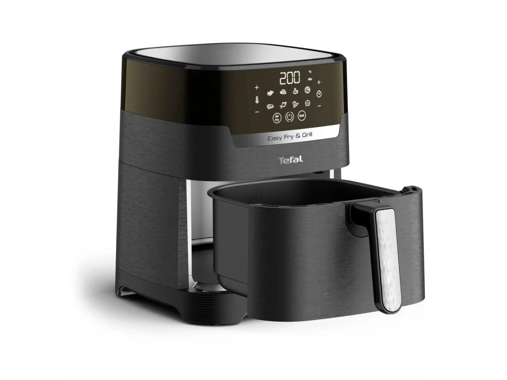 Friteza na vrući zrak TEFAL Easy Fry & Grill EY505815 2u1 (4.2L, 1550W)-1