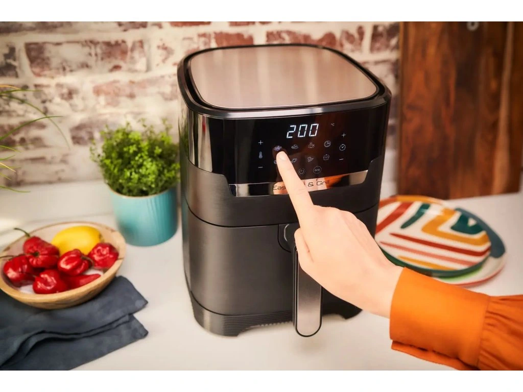 Friteza na vrući zrak TEFAL Easy Fry & Grill EY505815 2u1 (4.2L, 1550W)-9