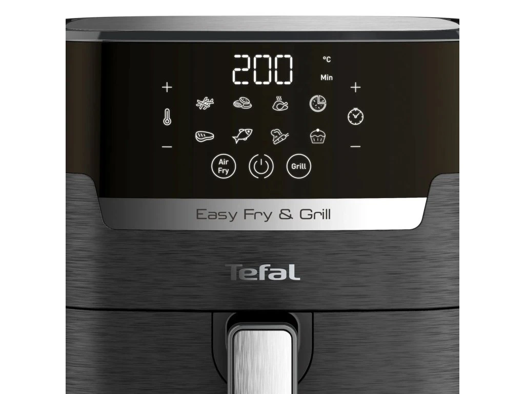 Friteza na vrući zrak TEFAL Easy Fry & Grill EY505815 2u1 (4.2L, 1550W)-3