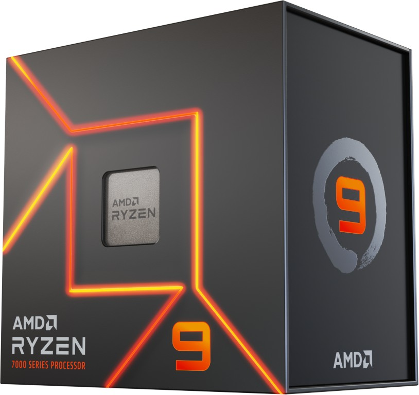 Procesor AMD RYZEN 9 7950X (16 cores, 32 threads, base 4.5 GHz, max 5.7 GHz, L3 cache 64MB, TDP 170W)-2