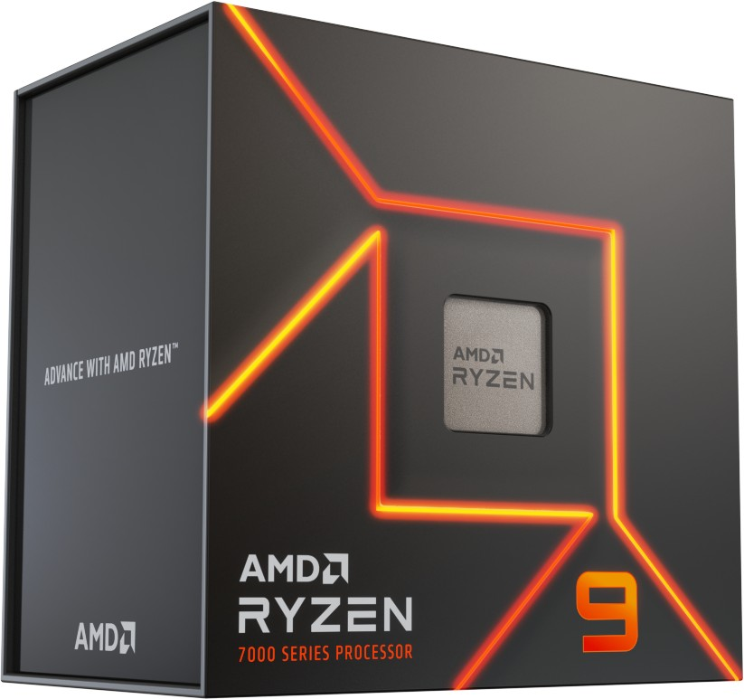 Procesor AMD RYZEN 9 7950X (16 cores, 32 threads, base 4.5 GHz, max 5.7 GHz, L3 cache 64MB, TDP 170W)-4