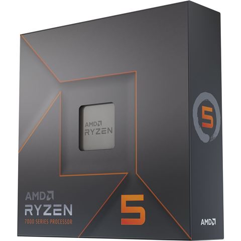 Procesor AMD Ryzen 5 7600X (AM5, 4.700 MHz, L3 cache 32, TDP 105, Integrirani grafički sustav, Memory channel 2)-1