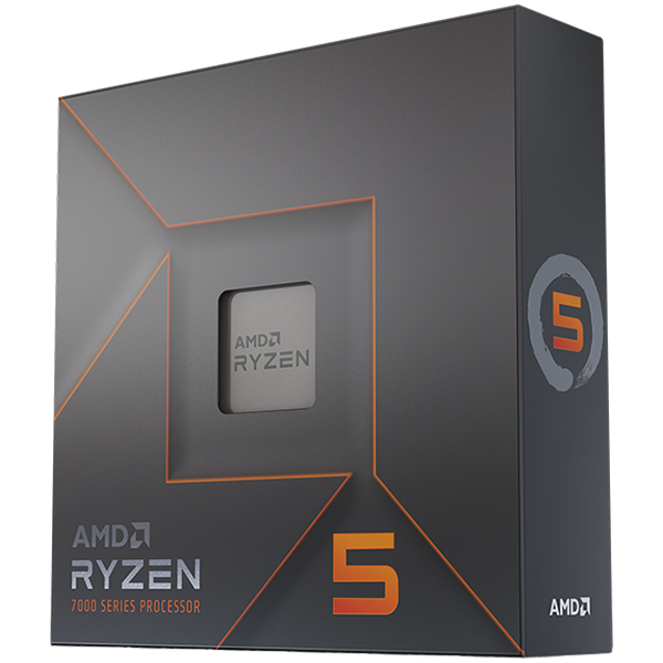 Procesor AMD Ryzen 5 7600X (AM5, 4.700 MHz, L3 cache 32, TDP 105, Integrirani grafički sustav, Memory channel 2)-3
