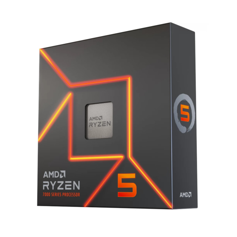 Procesor AMD Ryzen 5 7600X (AM5, 4.700 MHz, L3 cache 32, TDP 105, Integrirani grafički sustav, Memory channel 2)-0
